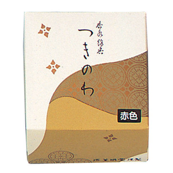 [0853] つきのわ（赤色） 渦巻8枚入