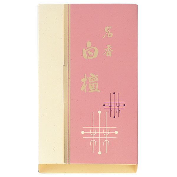 [0803] 名香白檀 紙函徳用バラ入　14cm
