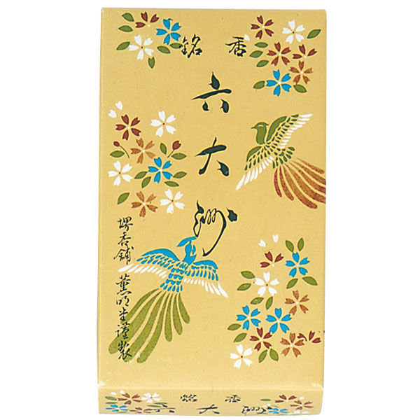 [0029] 六大洲 紙函小束10把入　14cm