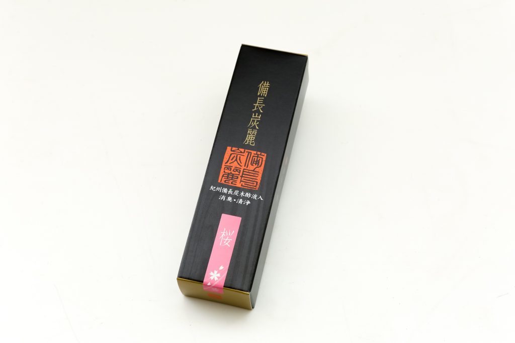 Baikundo Binchotan Rei Small Box Cherry Blossom 36g (1400)