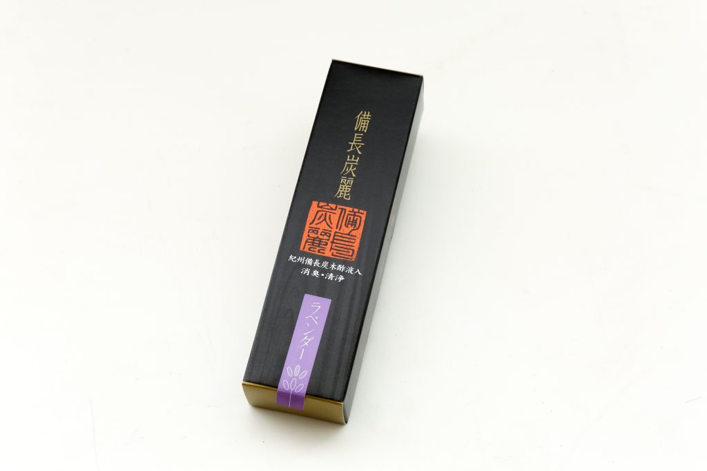 Baikundo Binchotan Rei Small Box Lavender 36g (1303)