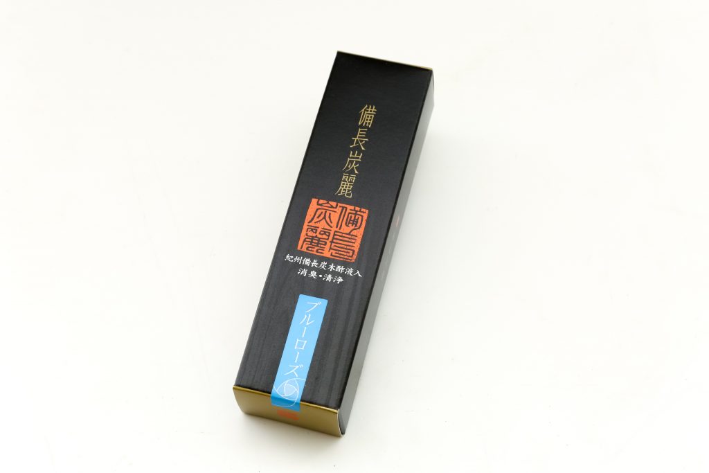 Baikundo Binchotan Rei Small Box Blue Rose 36g (1404)