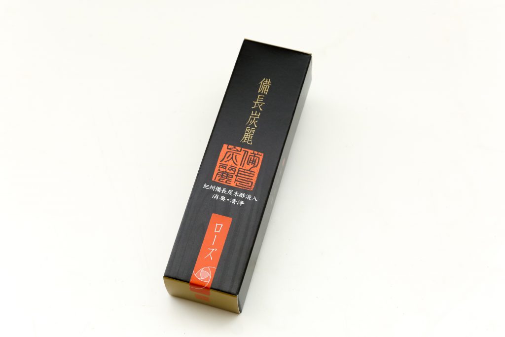 Baikundo Binchotan Rei Small Box Rose 36g (1305)