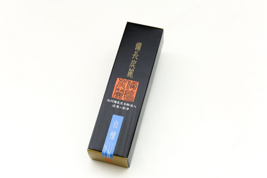 Baikundo Binchotan Rei Small Box Sandalwood 36g (1302)