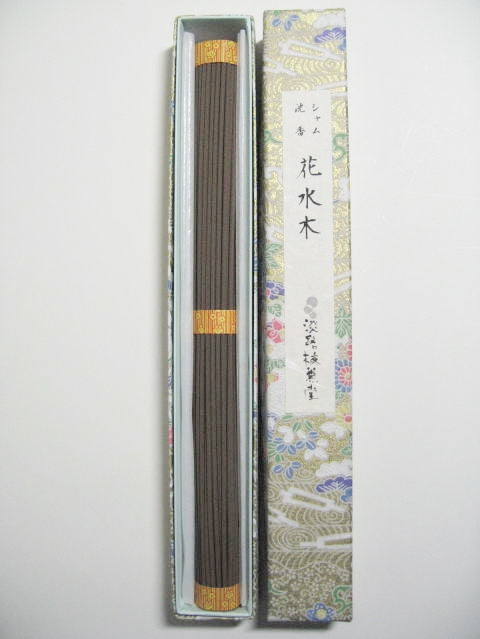 Awaji Baikundo Agarwood Hanamizuki Long Type 50g (211)