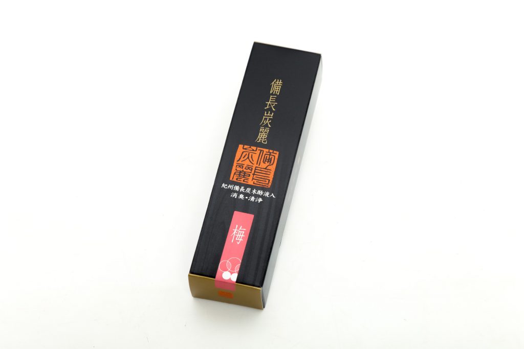 Baikundo Binchotan Rei Small Box Plum Blossom 36g (1301)