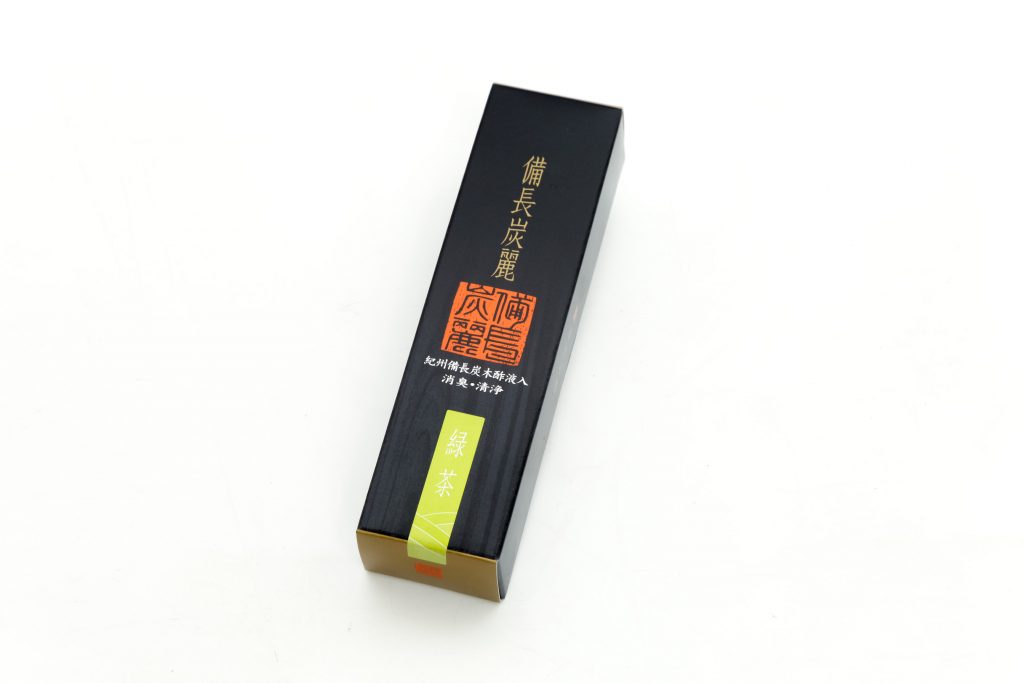 Baikundo Binchotan Rei Small Box Green Tea 36g (1304)