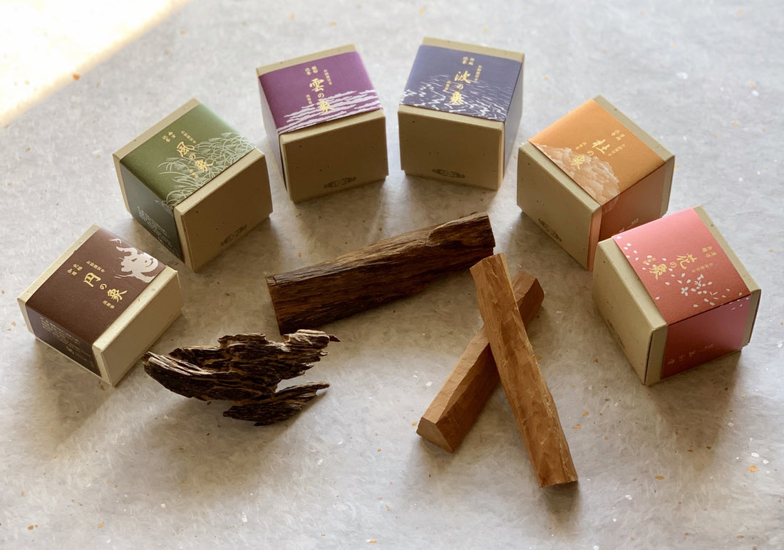 Gyokushodo Refreshing Sandalwood Hana no Sho (Flower) 15 coils (6736)
