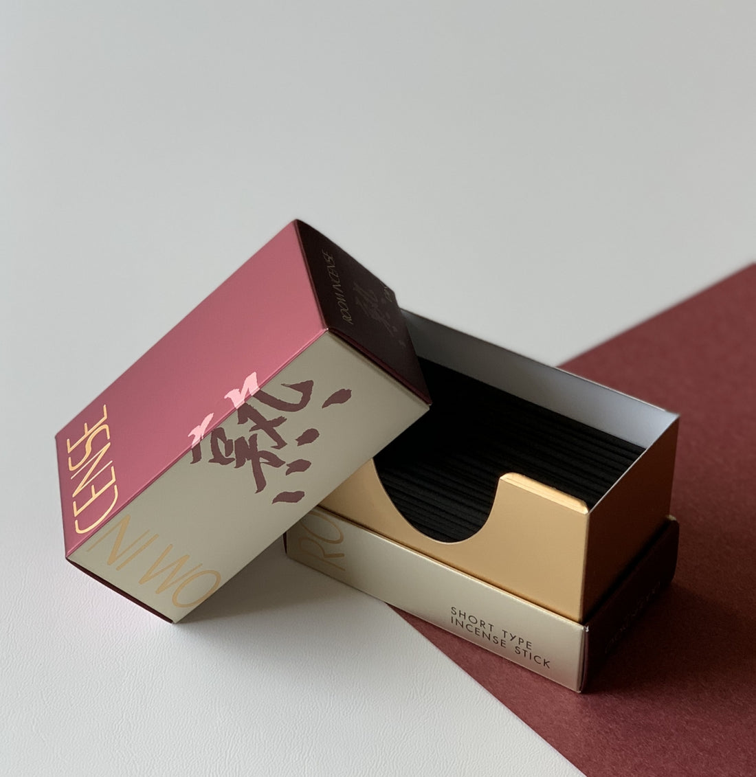Gyokushodo Low-Smoke ROOM INCENSE Living Juku (#6694, #6693)
