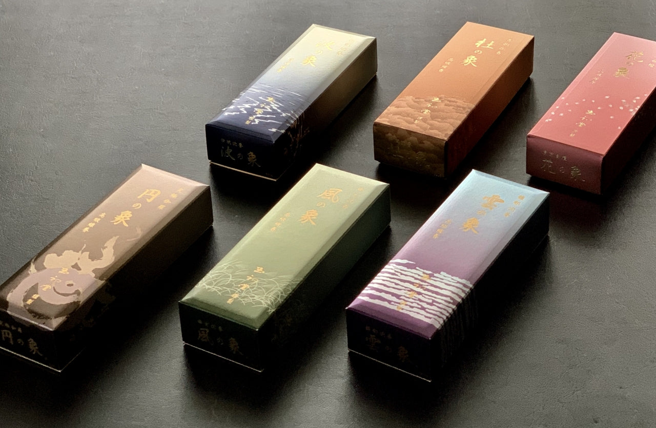Gyokushodo Fragrant Aloeswood Mori no Sho (Forest) 35g (6605)
