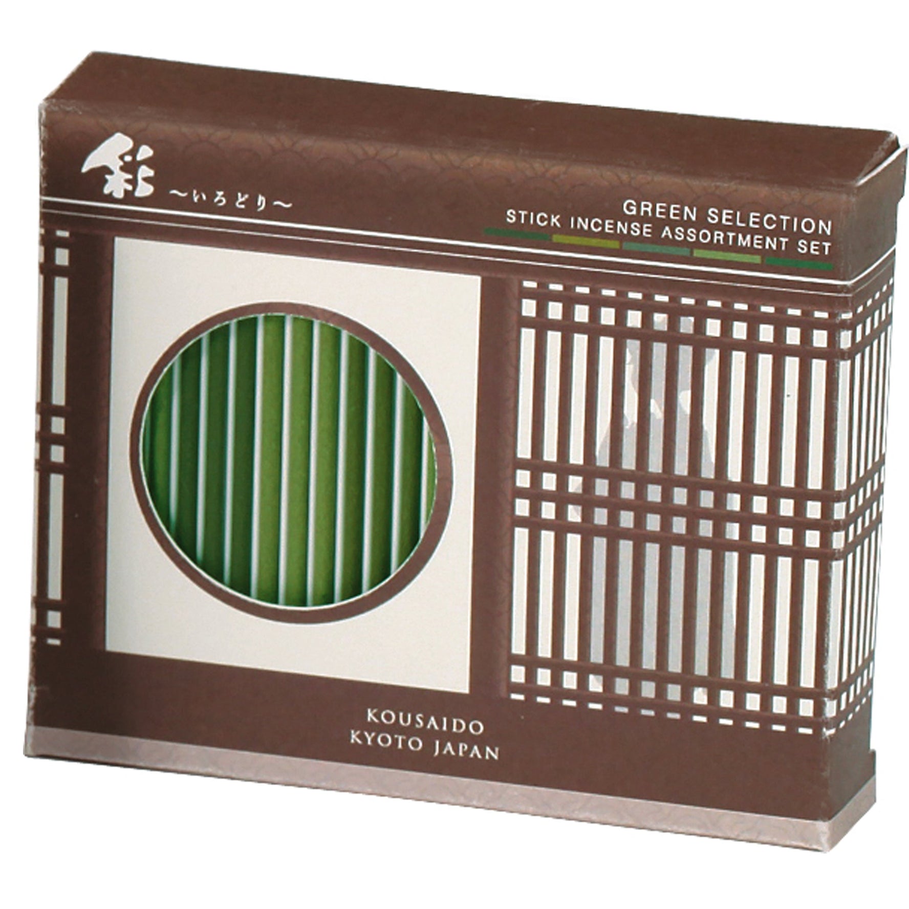 Kousaido Irodori Green Selection (IRO-01)