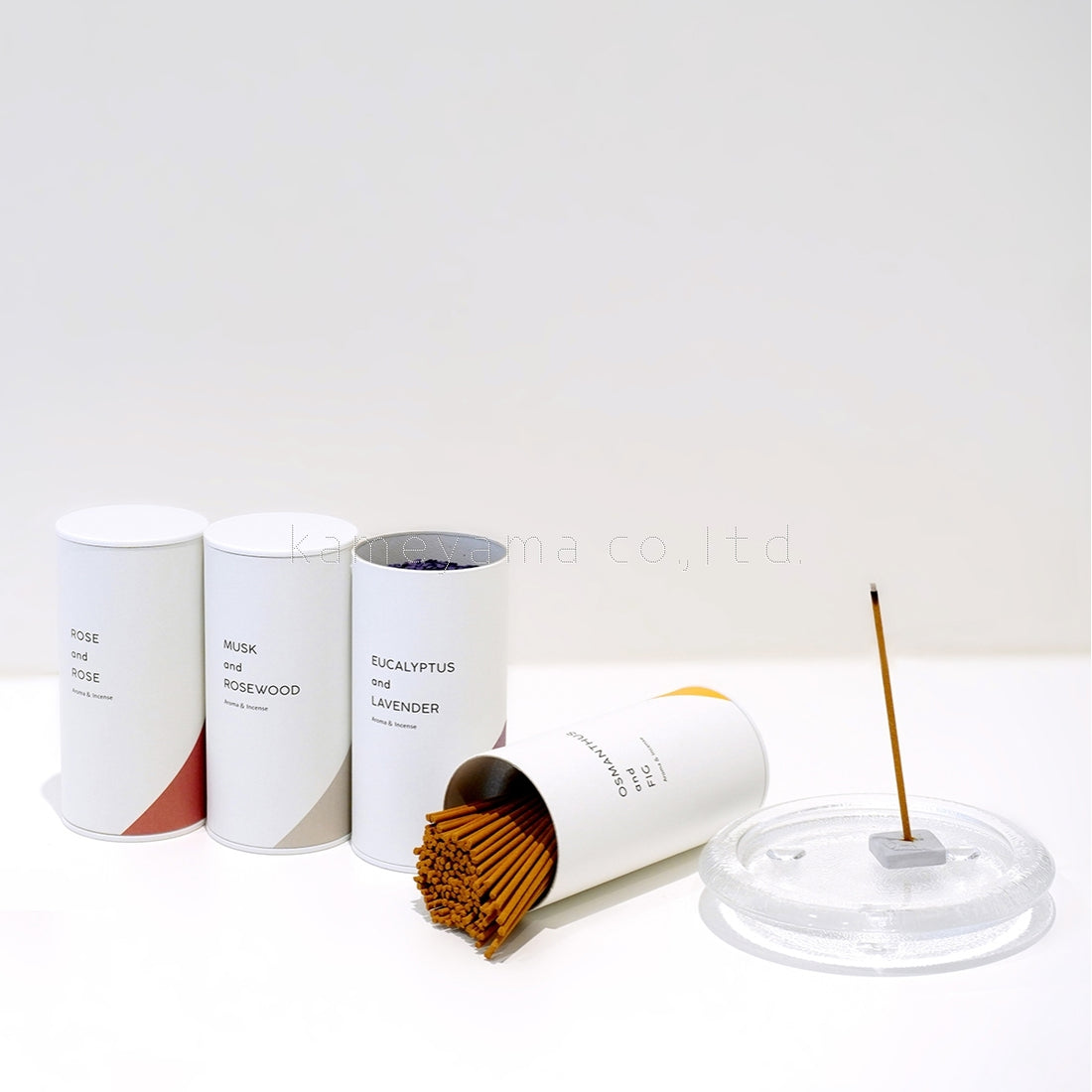 Kameyama Fragrant Incense Musk & Rosewood 55g (J0480530)