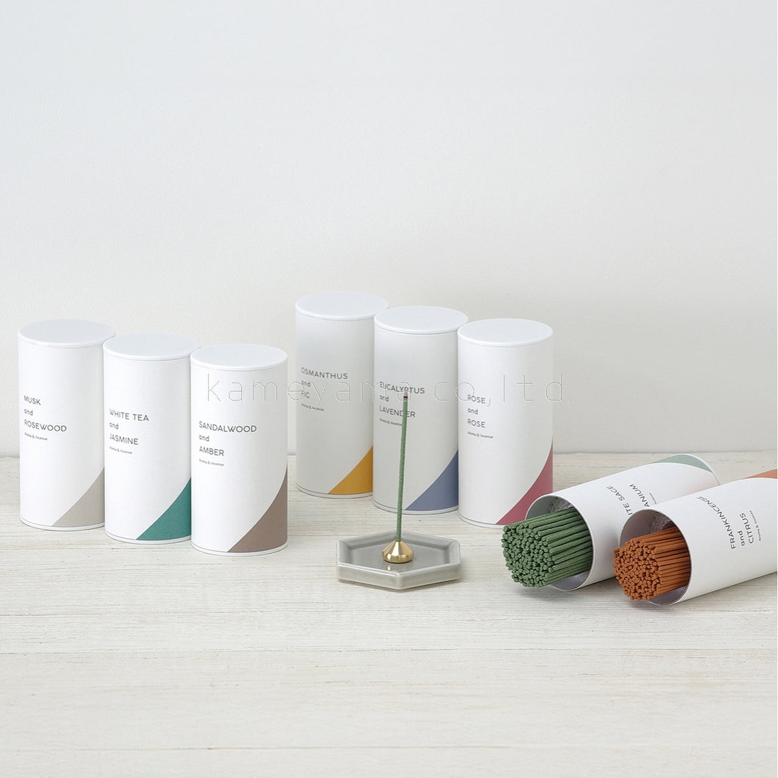 Kameyama Fragrant Incense Osmanthus & Fig 55g (J0480535)