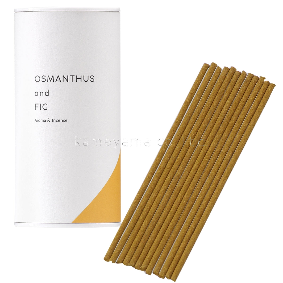 Kameyama Fragrant Incense Osmanthus & Fig 55g (J0480535)