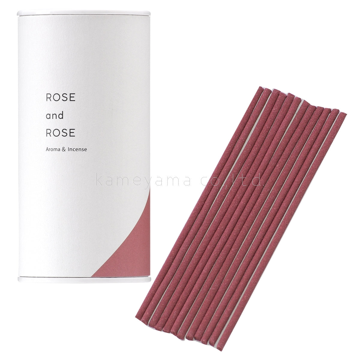 Kameyama Fragrant Incense Rose & Rose 55g (J0480540)