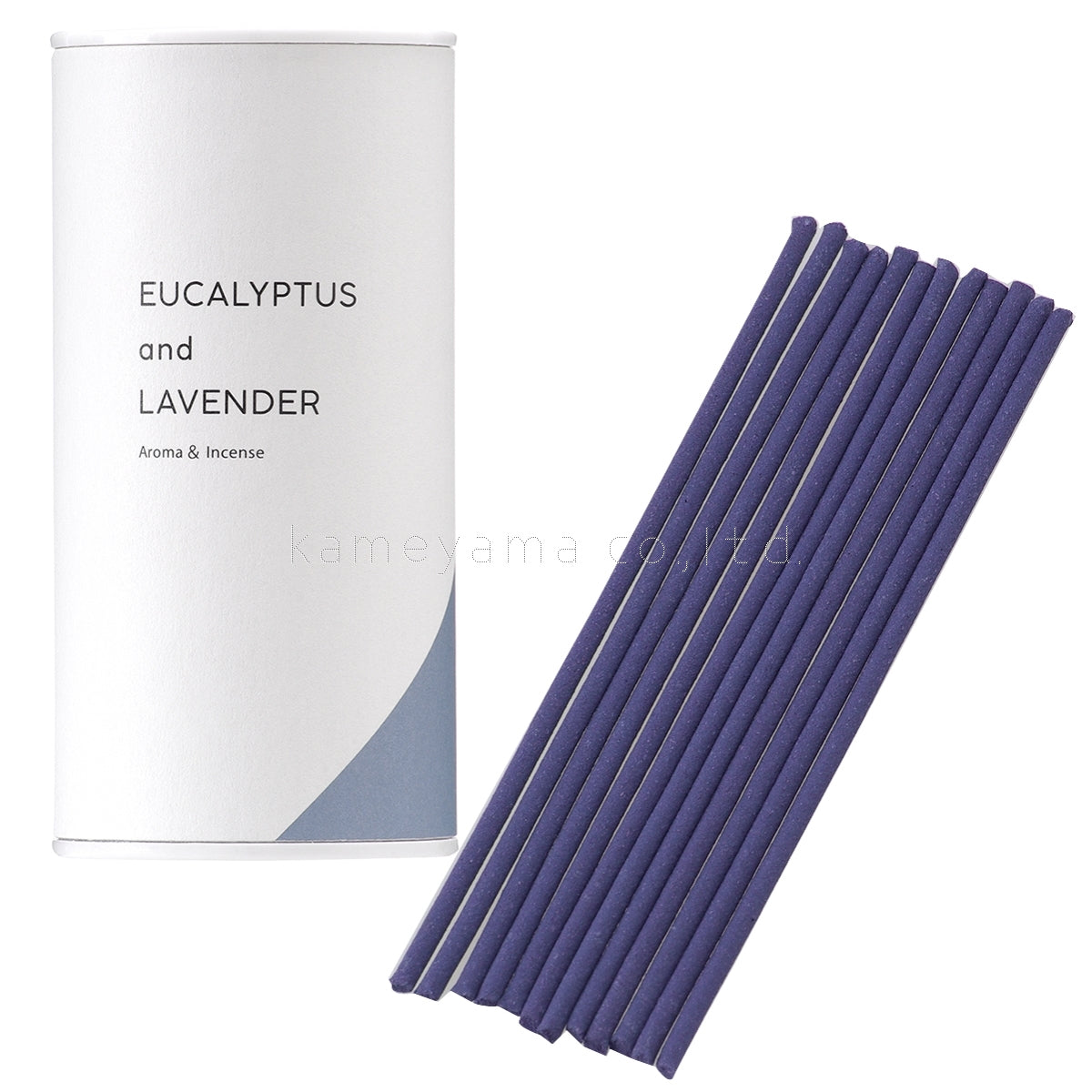 Kameyama Fragrant Incense Eucalyptus & Lavender 55g (J0480560)