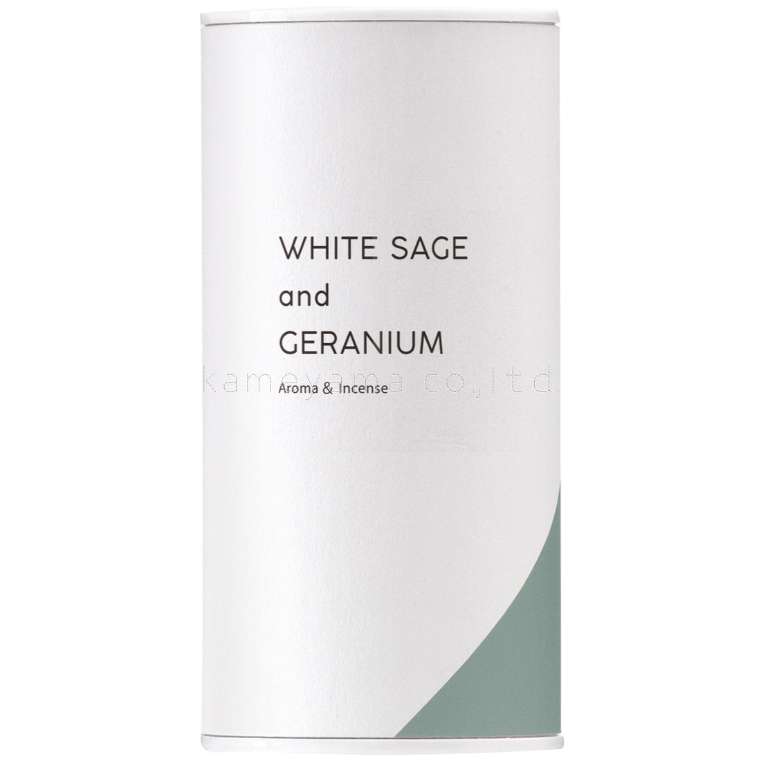 Kameyama Fragrant Incense White Sage & Geranium 55g (J0480580)