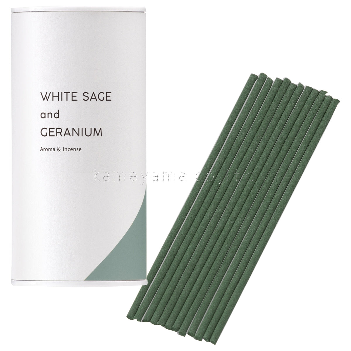 Kameyama Fragrant Incense White Sage & Geranium 55g (J0480580)
