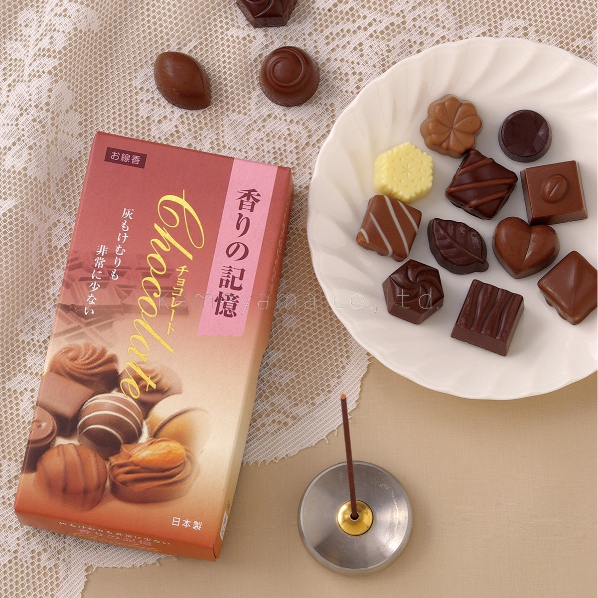 Koukando Kaori no Kioku Chocolate 100g (K6520300)