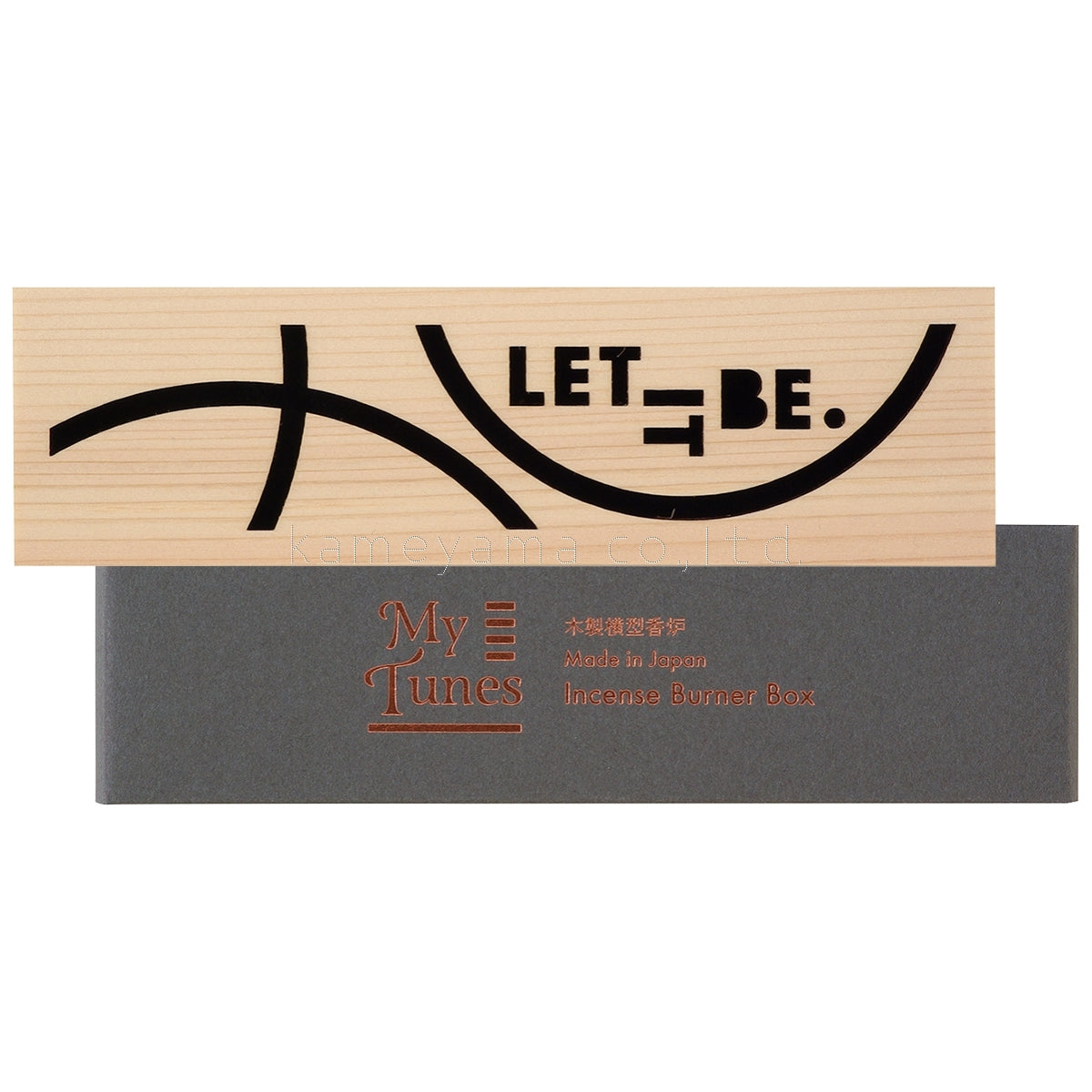 Koukando My Tunes Incense Holder Let it be. (K7210300)