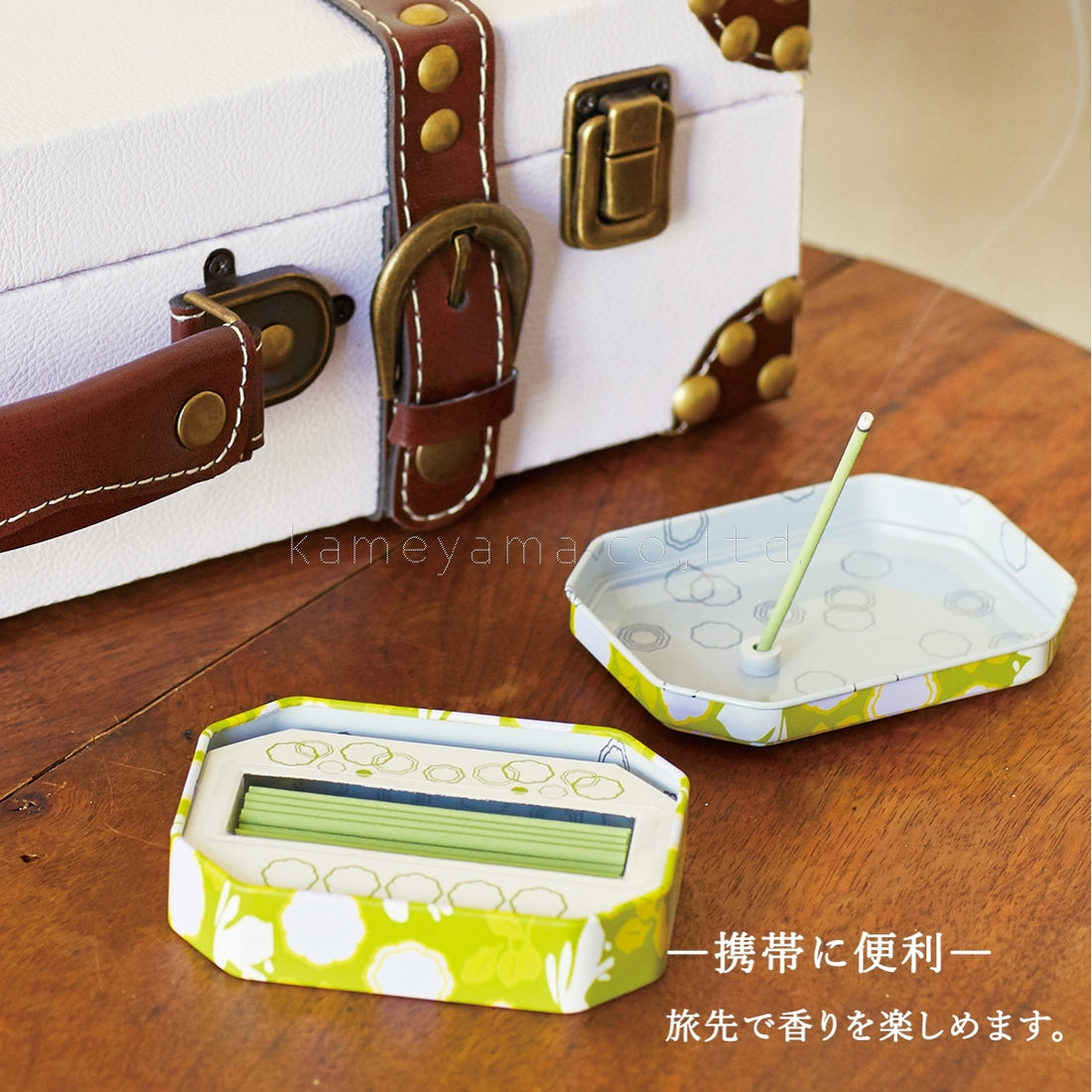 Koukando Ayakaze – Tranquil Ocean Scent 20 sticks with Magnetic Incense Holder (K8800300)