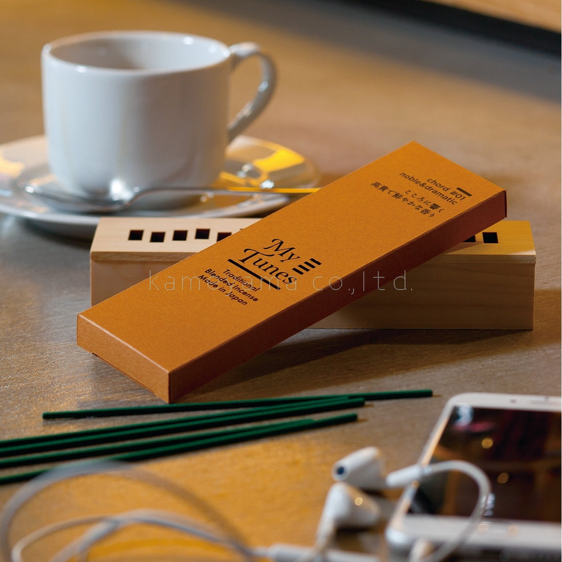 Koukando MyTunes chord #01 noble&daramatic 30 sticks (K8880300)