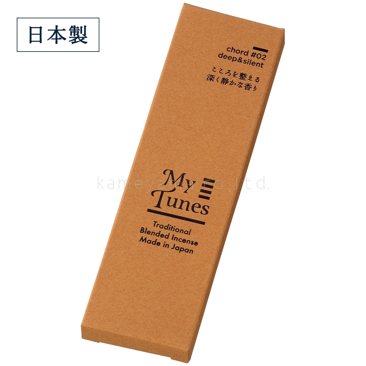 Koukando MyTunes chord #02 deep&silent 30 sticks (K8890300)