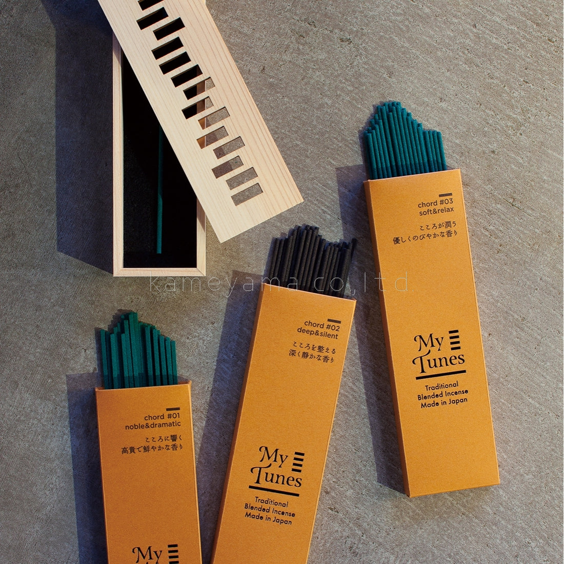 Koukando MyTunes chord #03 soft&relax 30 sticks (K8900300)