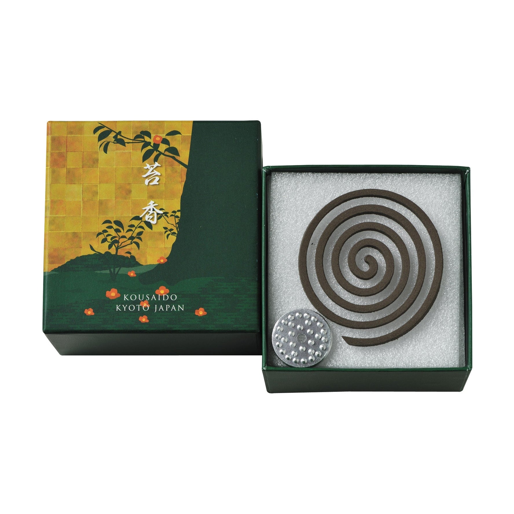 Kousaido Fushikaden Kokeko (Moss) 10 Coils (KTR-10)