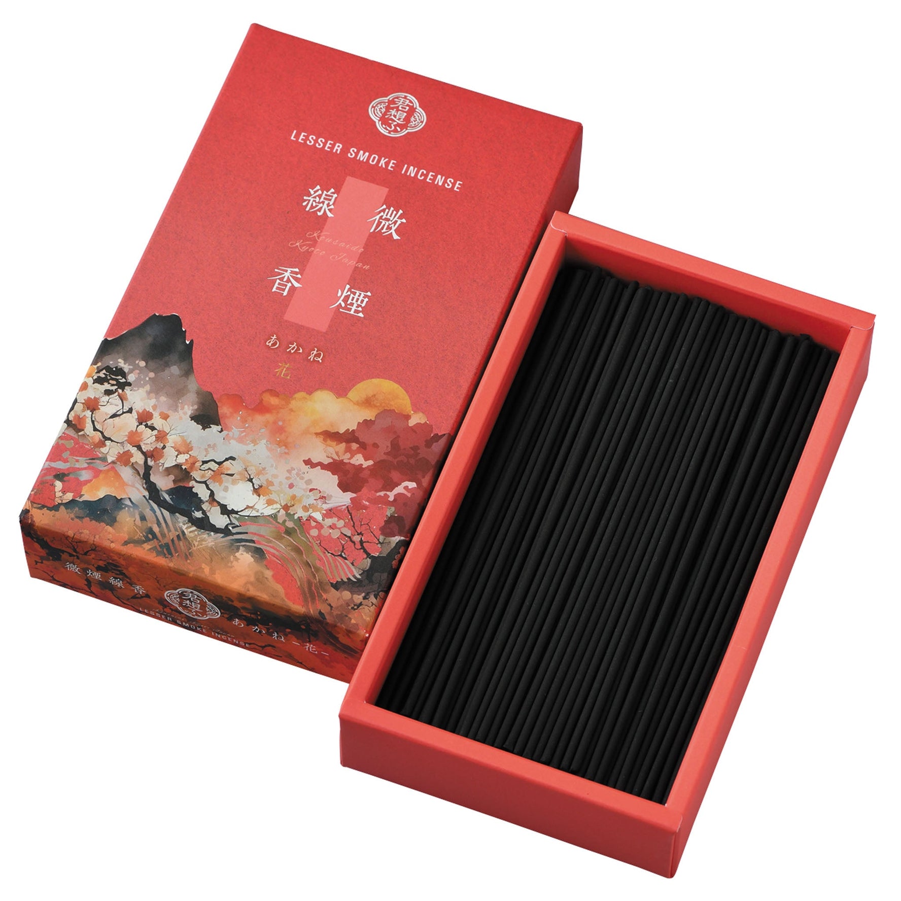 Kousaido Kimi Omou Akane (Crimson) Low Smoke 70g (KYW-03)
