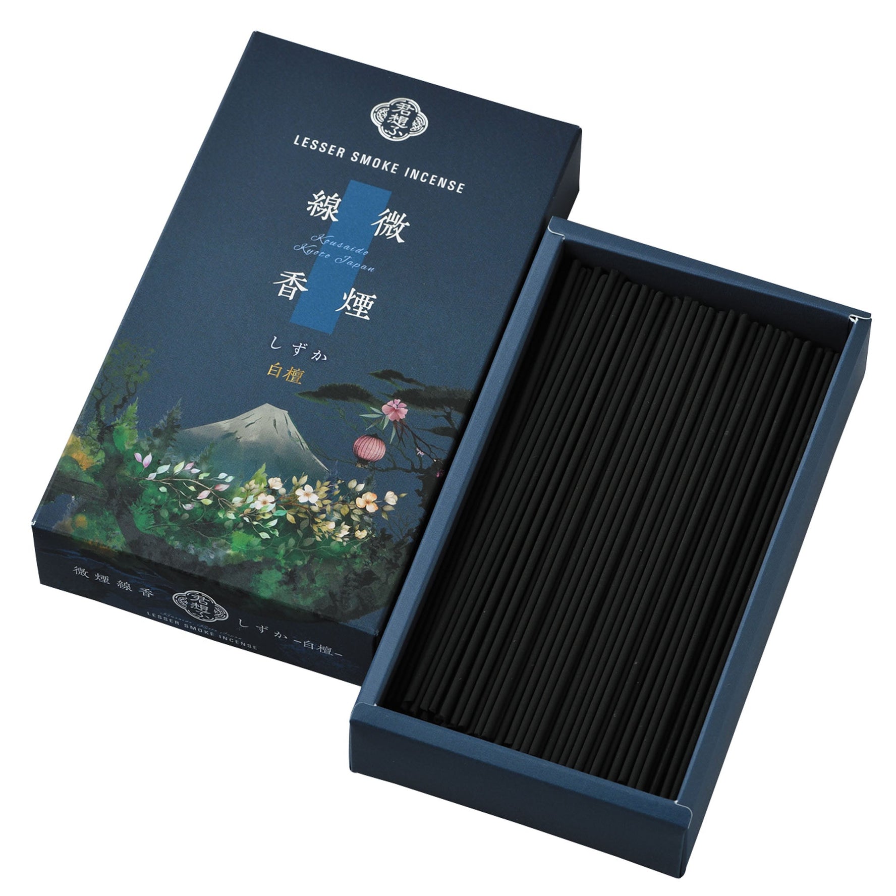 Kousaido Kimi Omou Shizuka (Serene) Low Smoke 70g (KYW-04)