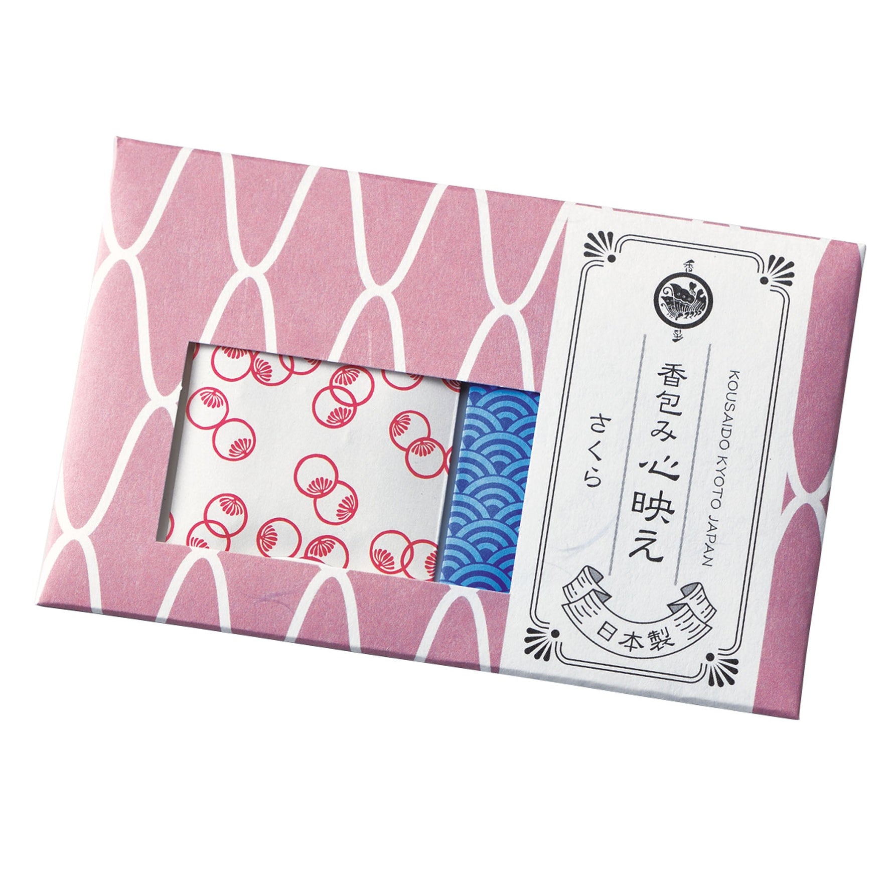 Kousaido Fragrance Sachet Kokorobae (Envelope) Cherry Blossom (KZM-01)