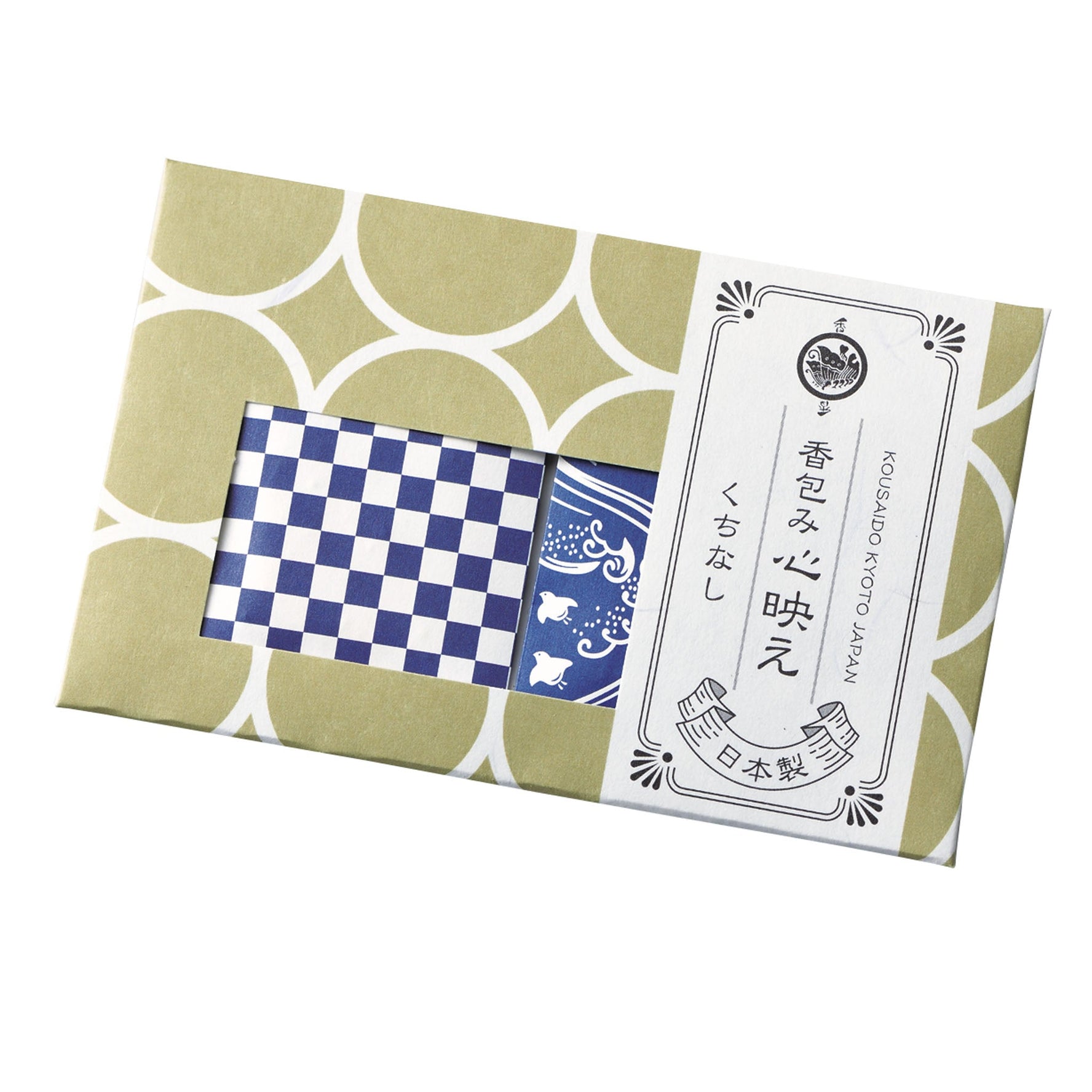 Kousaido Fragrance Sachet Kokorobae (Envelope) Gardenia (KZM-02)
