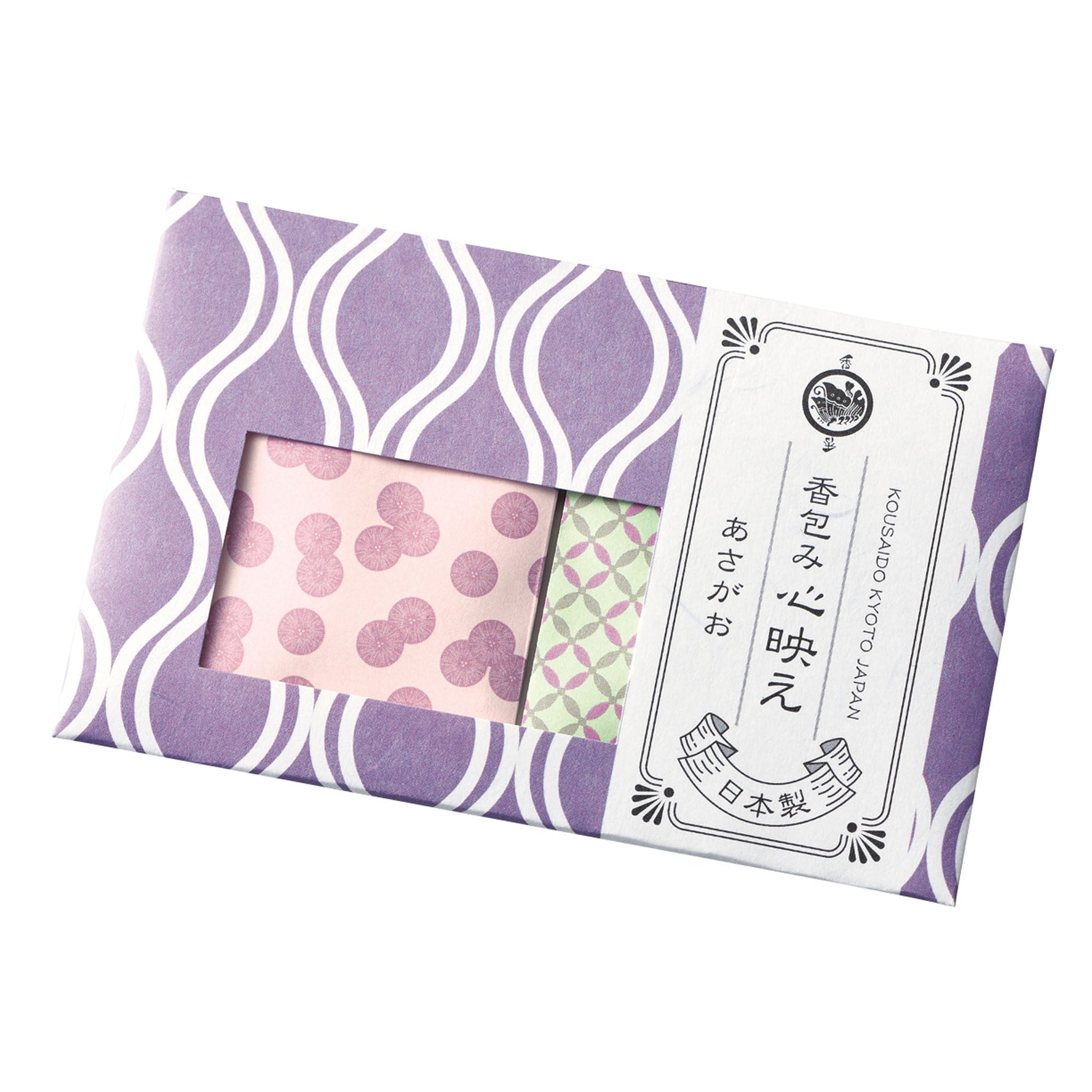 Kousaido Fragrance Sachet Kokorobae (Envelope) Morning Glory (KZM-03)