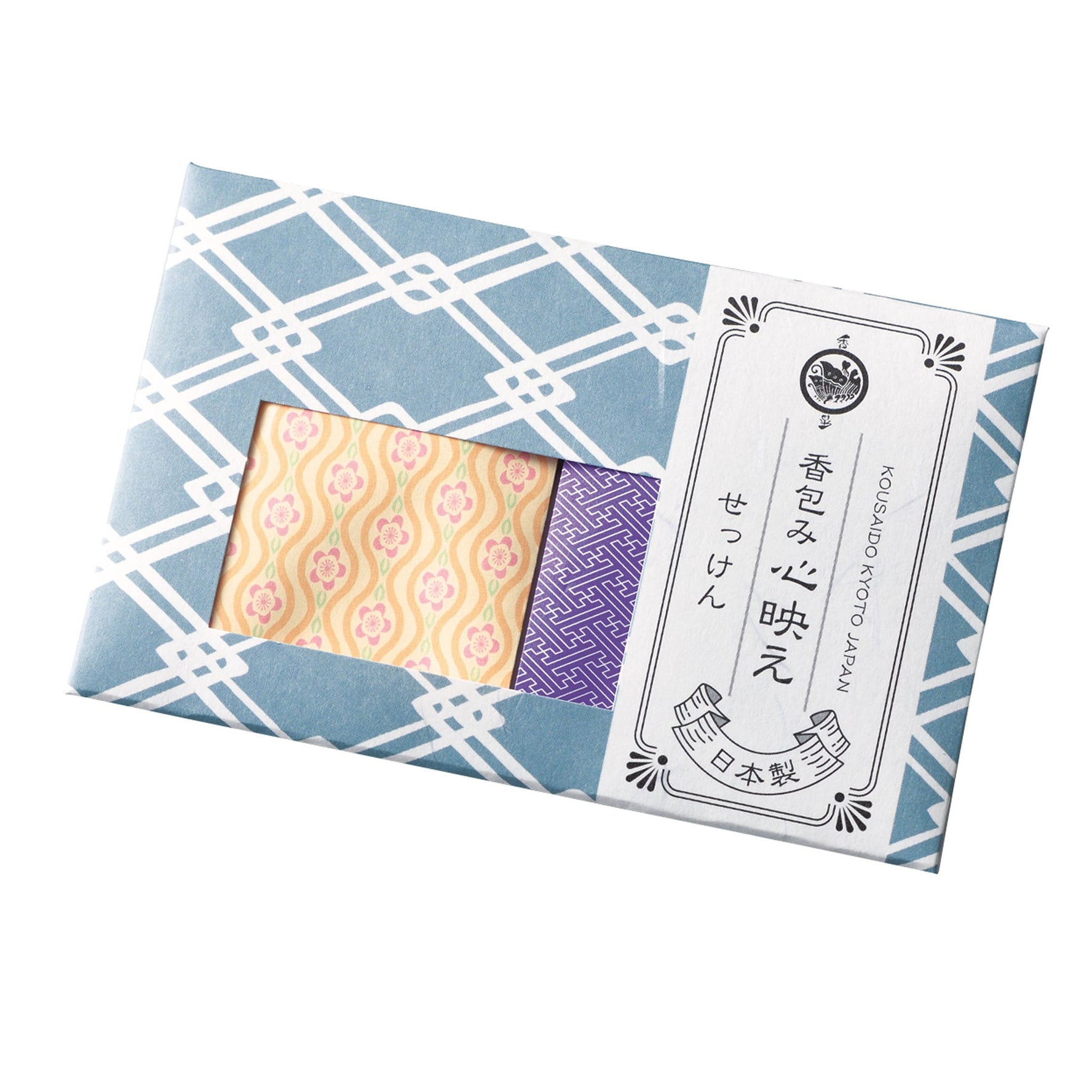 Kousaido Fragrance Sachet Kokorobae (Envelope) Soap (KZM-05)