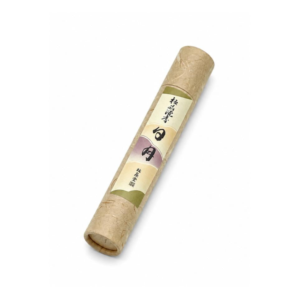 Seijudo Gokuhin Jinko Nichigetsu 10 sticks with Cylindrical Paper Box (1DP)