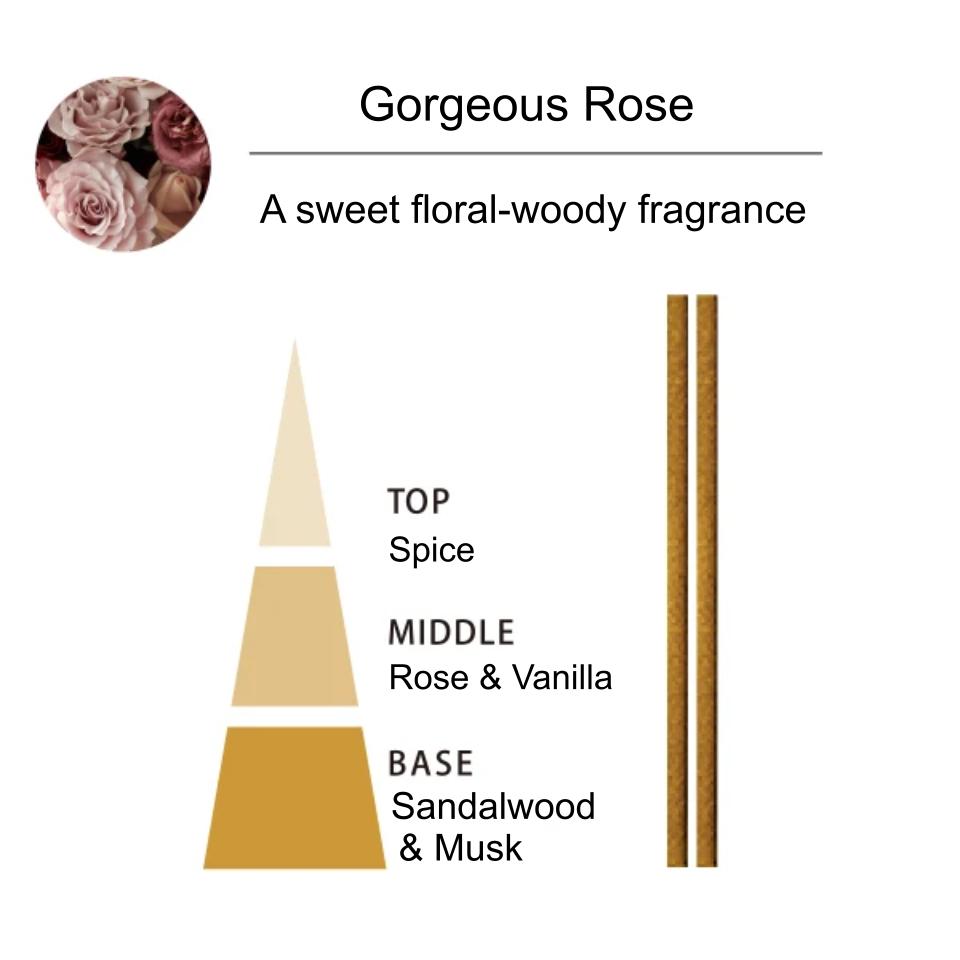 Nippon Kodo Hana-no-Hana Rose 40 sticks (30005)