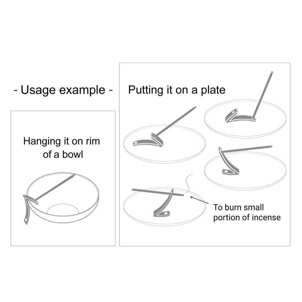 Shoyeido Incense Holder Nana (Seven) (736515)