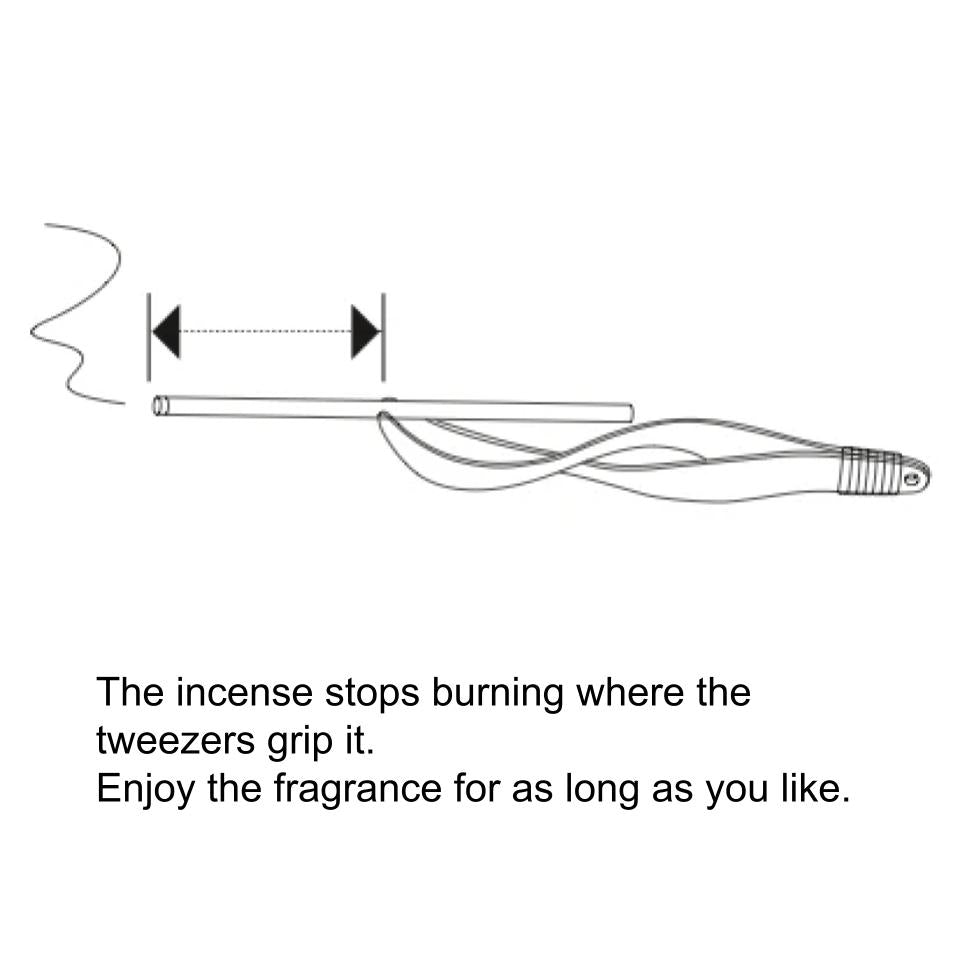 Shoyeido Incense Holder Tweezers (736501)