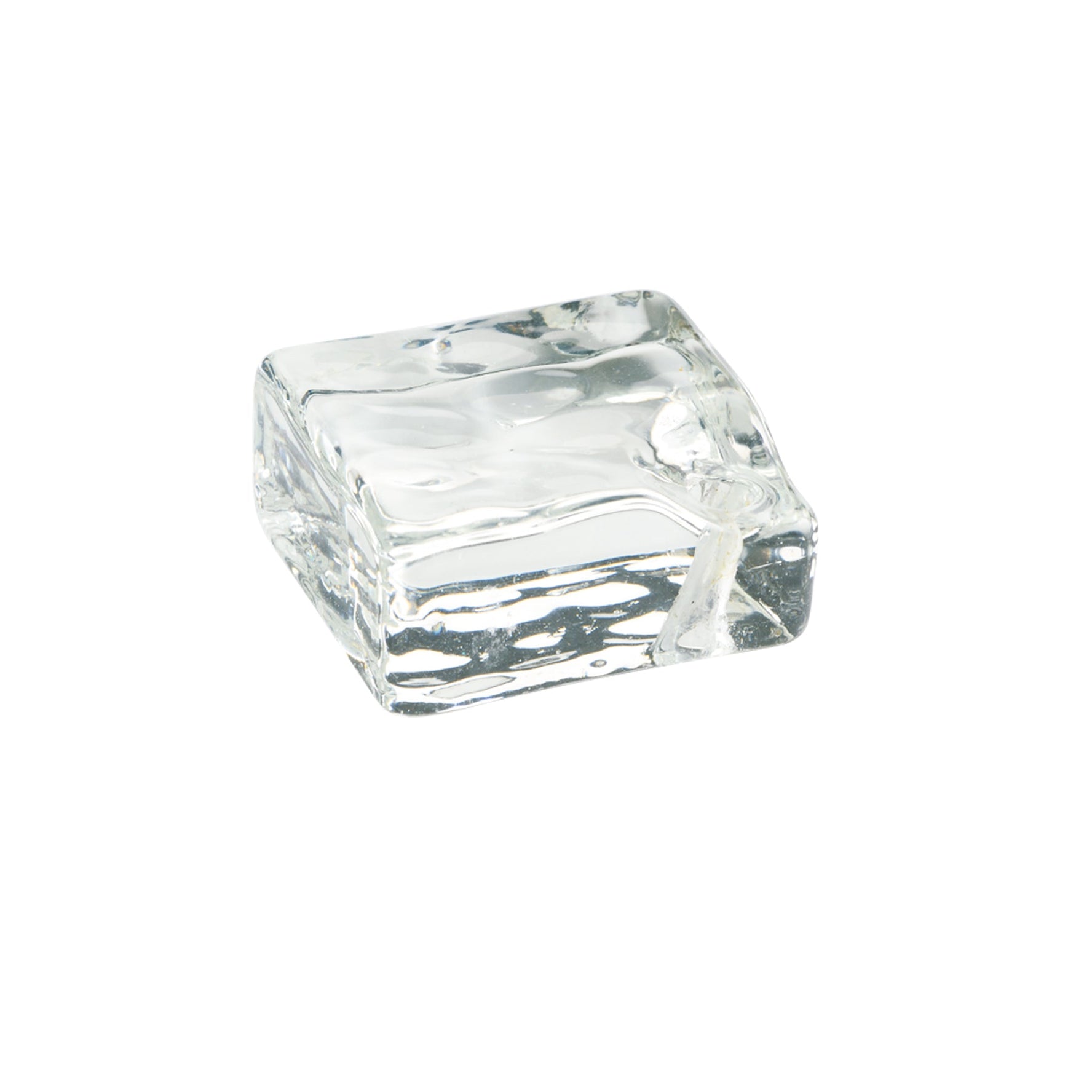 Kousaido Glass Incense Holder Square Clear (OSK-06)