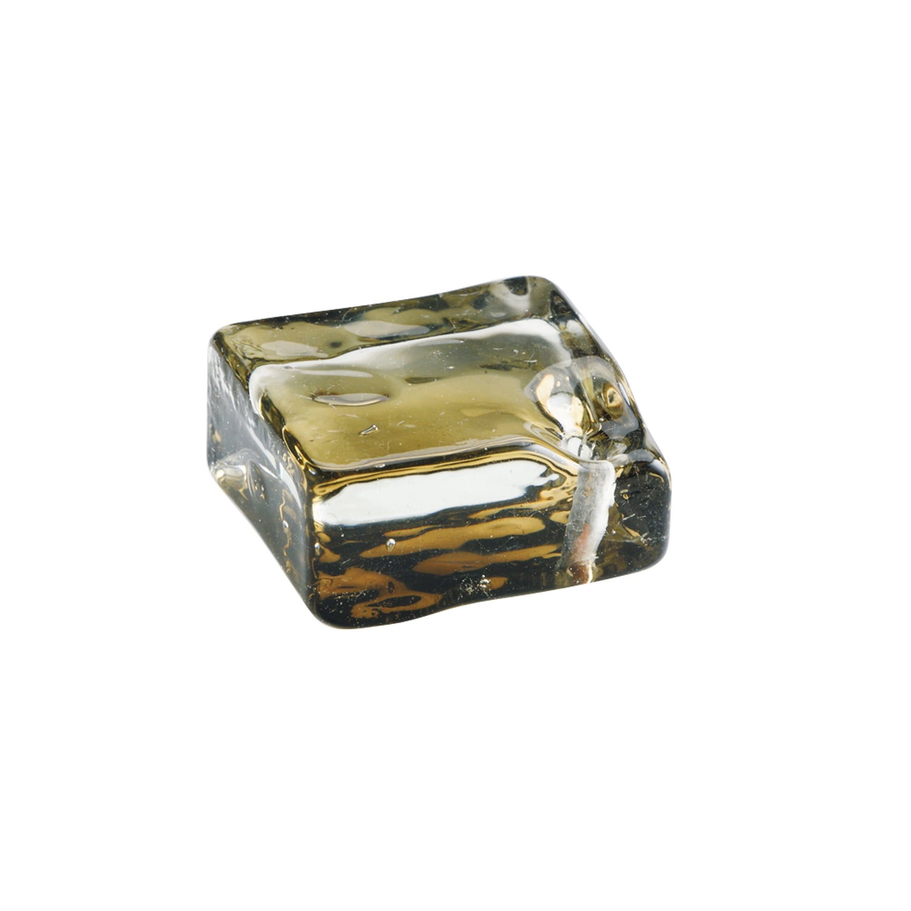 Kousaido Glass Incense Holder Square Grey (OSK-07)