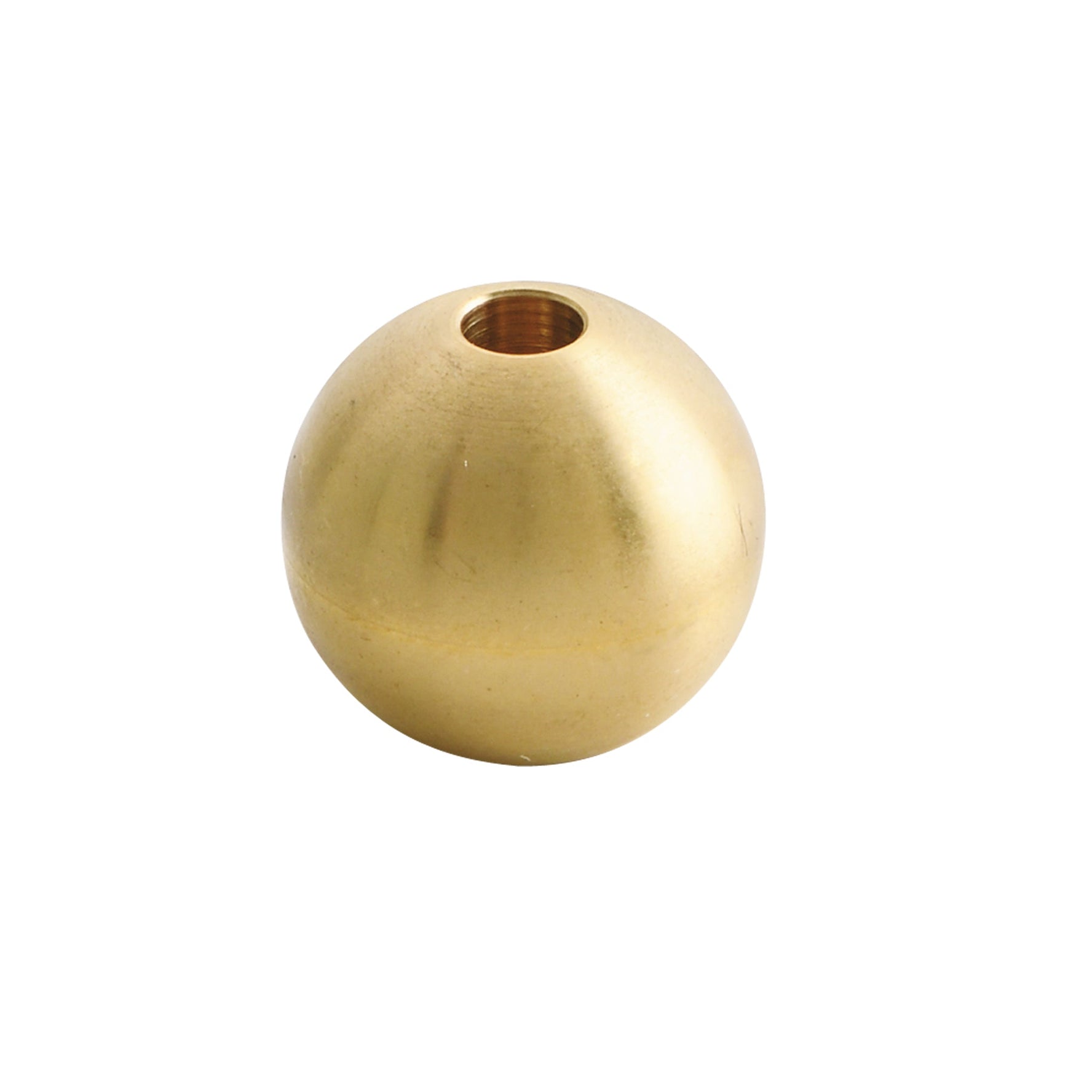 Kousaido Brass Ball Incense Holder with Glass Plate (OSK-13)