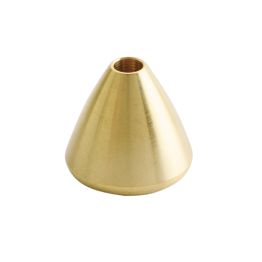 Kousaido Brass Triangle Incense Holder with Glass Plate (OSK-14)
