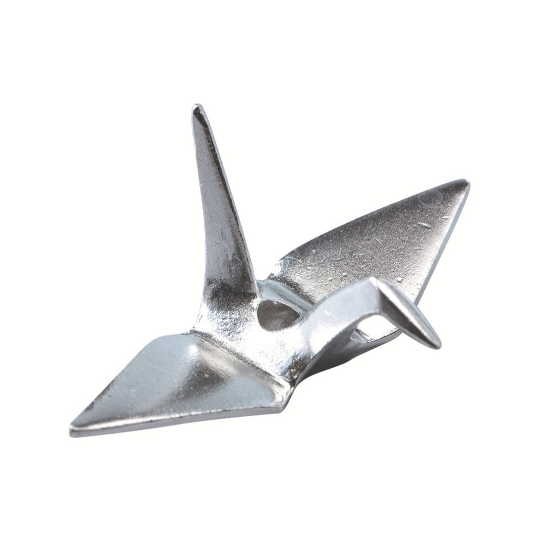 Kousaido Tin Incense Holder Crane (OSK-15)