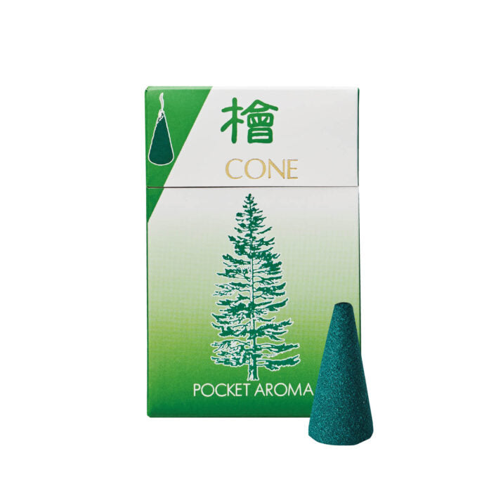 Daihatsu POCKE-TAN Cone Hinoki 22 cones (PK-4)