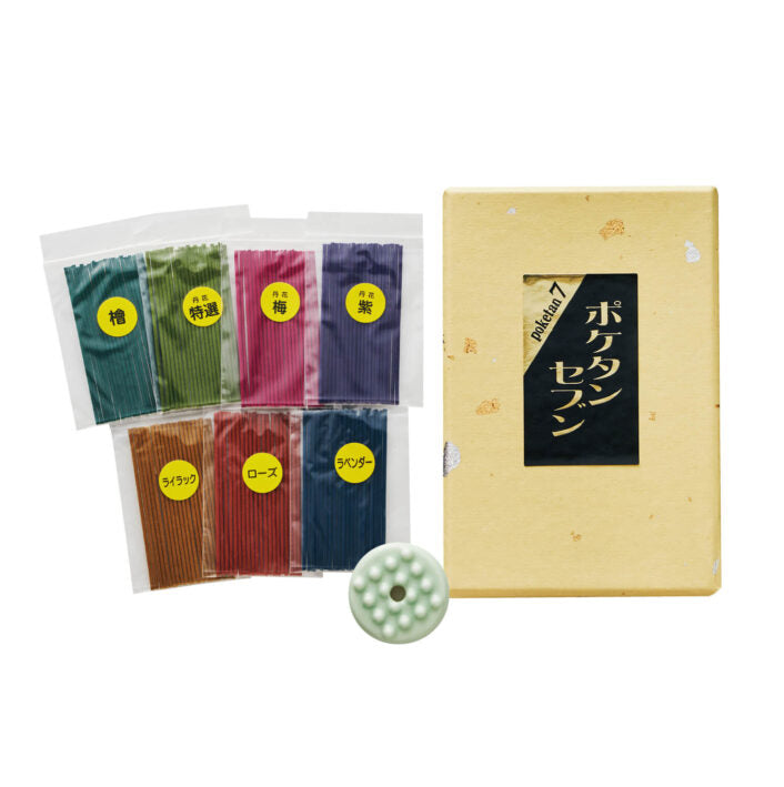 Daihatsu POCKE-TAN Seven Stick Trial Set 7 types 20 sticks each (PO-10)