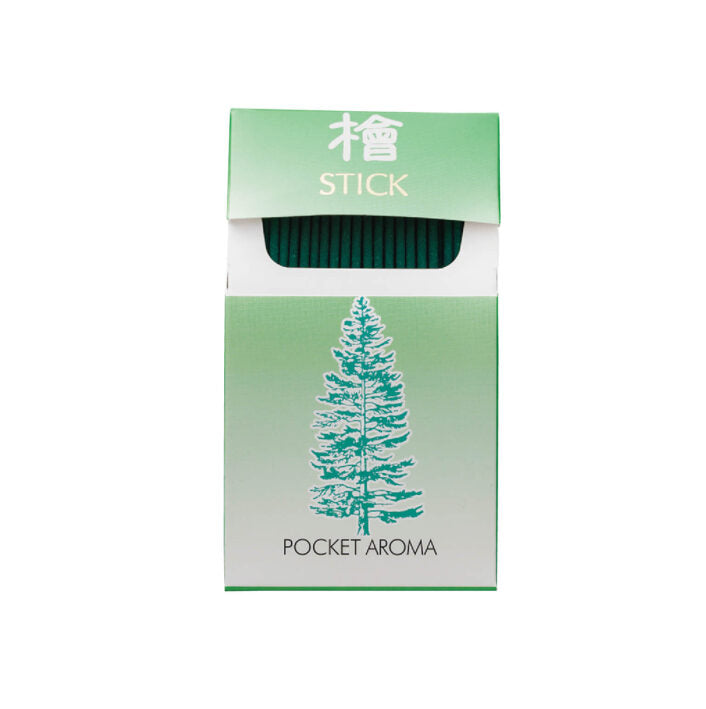 Daihatsu POCKE-TAN Stick Hinoki 30g (PO-4)