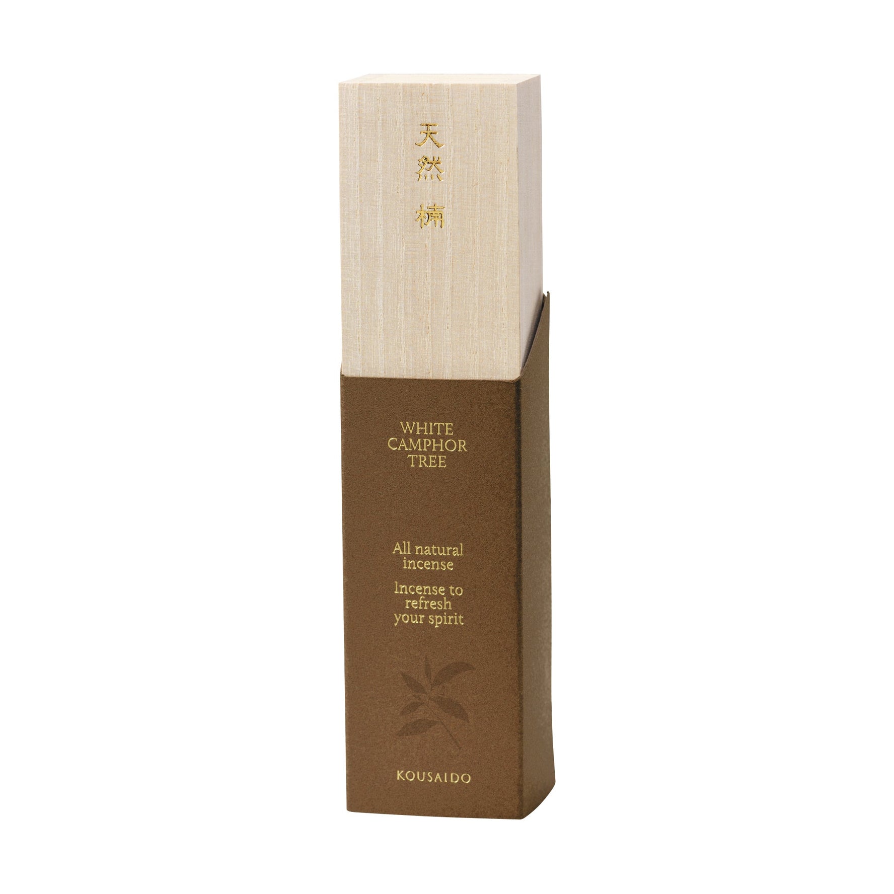 Kousaido Tennen All Natural Incense Camphor tree (PRE-01)