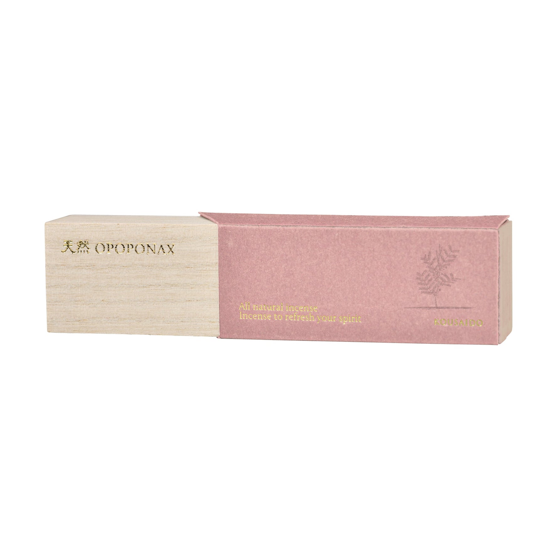 Kousaido Tennen All Natural Incense Opoponax (PRE-06)