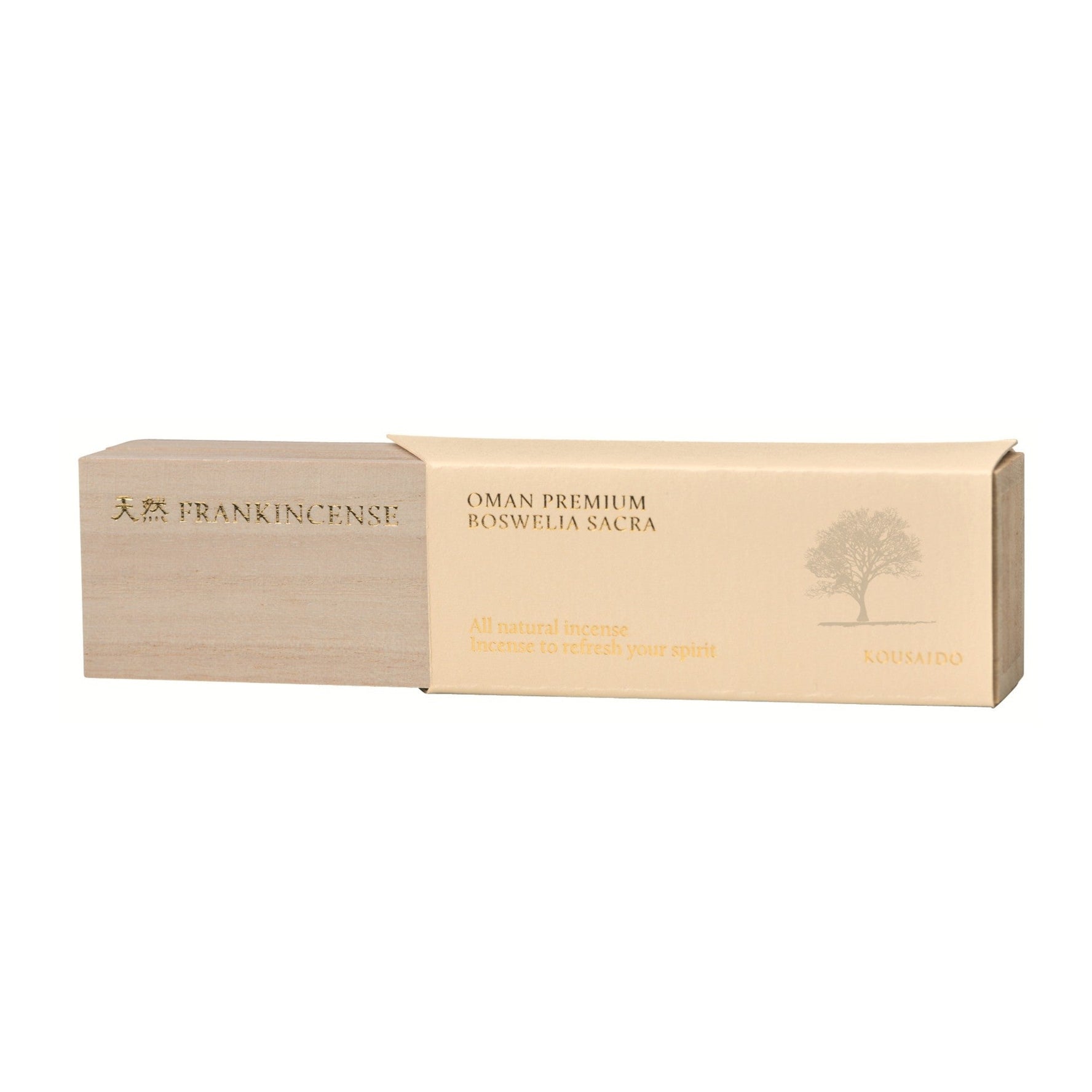 Kousaido Tennen All Natural Incense Frankincense (PRE-07)